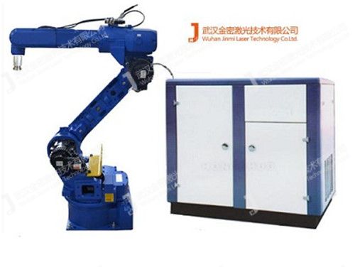 高校實訓(xùn)專用機器人激光熔覆機直銷