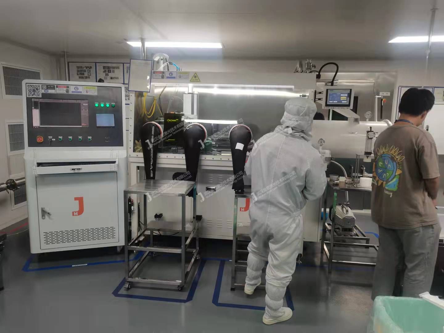 金密激光與四川某高校激光焊接機(jī)簽約成功
