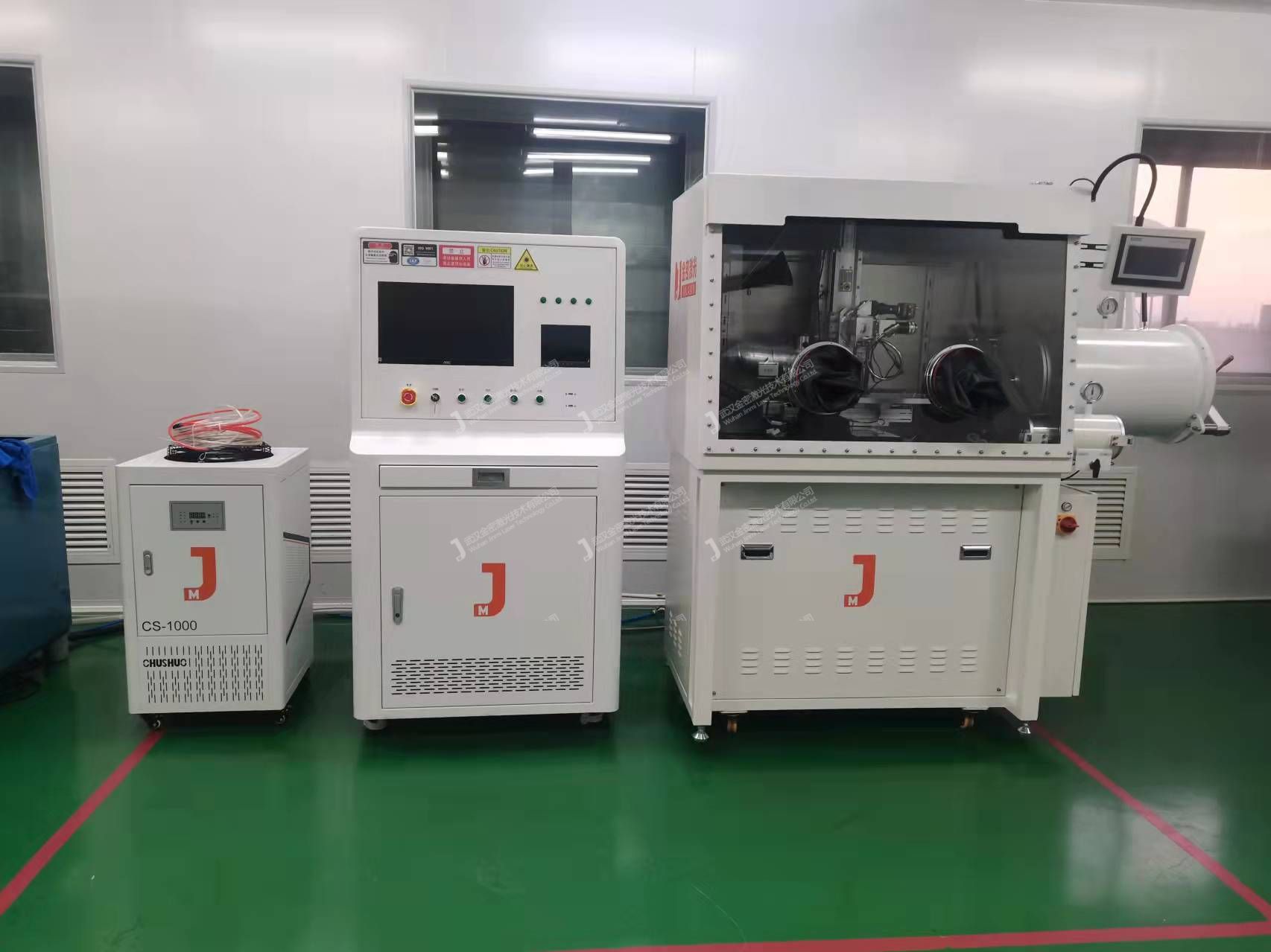 親，您購買的無氧手套箱激光焊接機(jī)已發(fā)貨，請查收