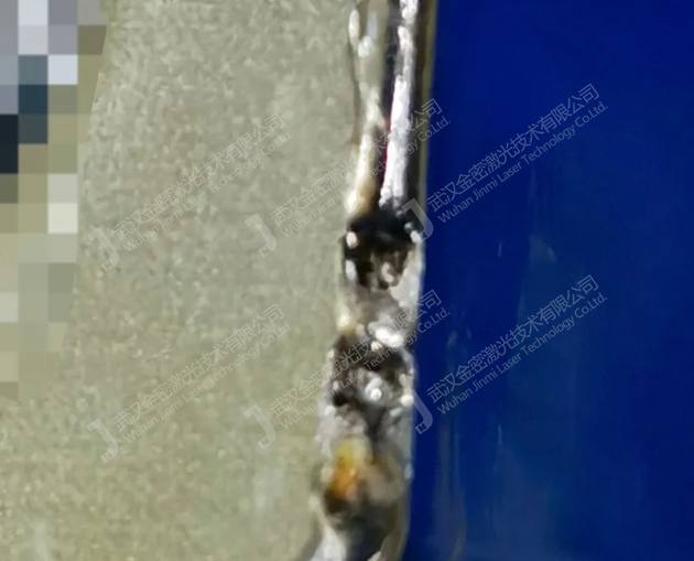 激光封口焊炸點原因有哪些